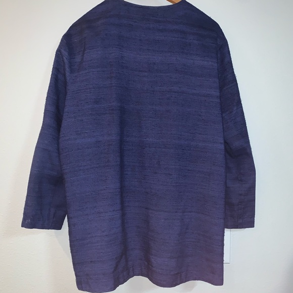 Options Melrose raw silk jacket L - Picture 4 of 8